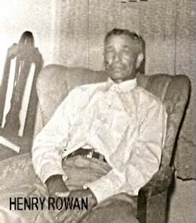 Henry Rowan