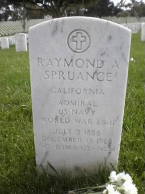 spruance raymond headstone ray fold3
